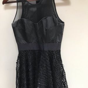 Beautiful a line lacy dress